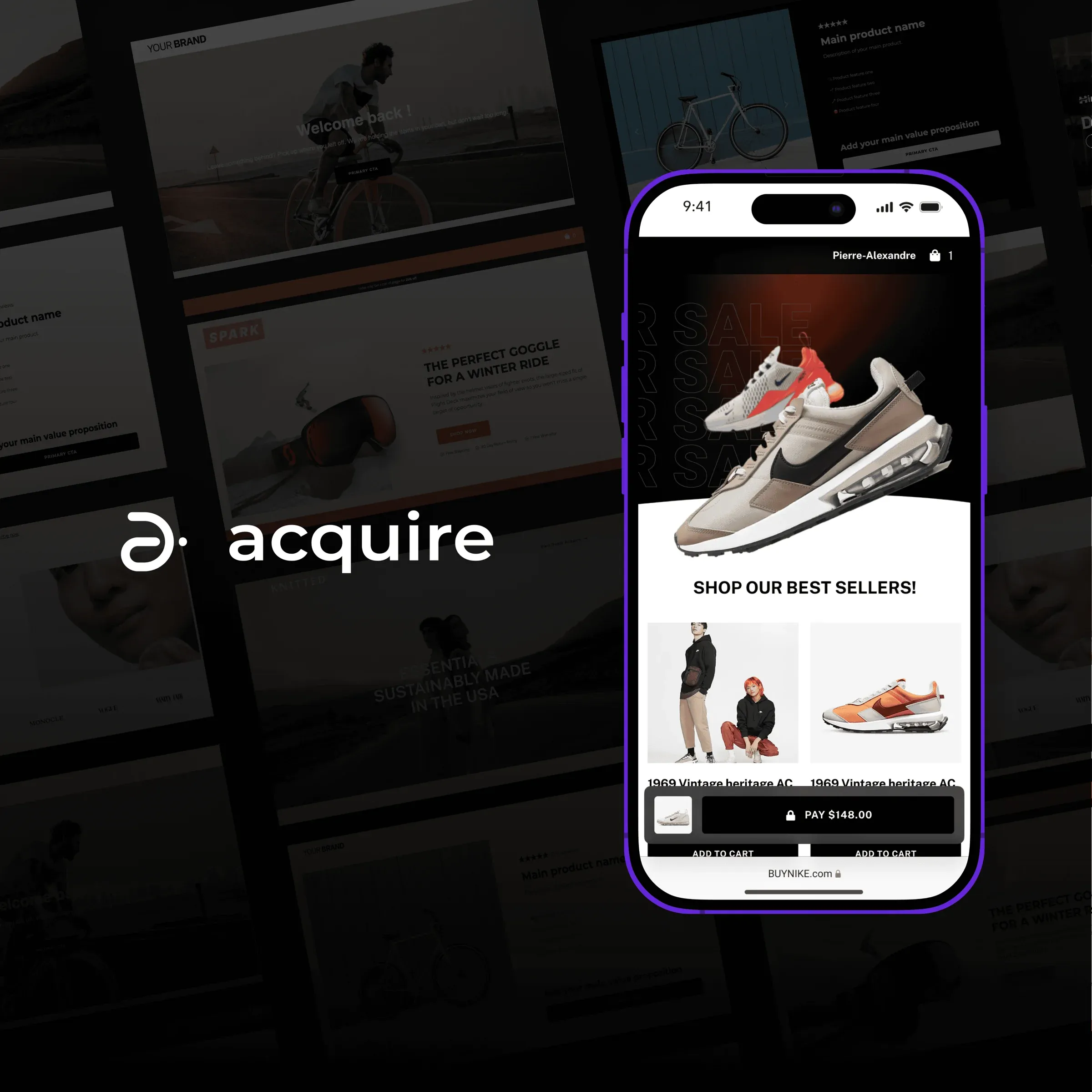Acquire