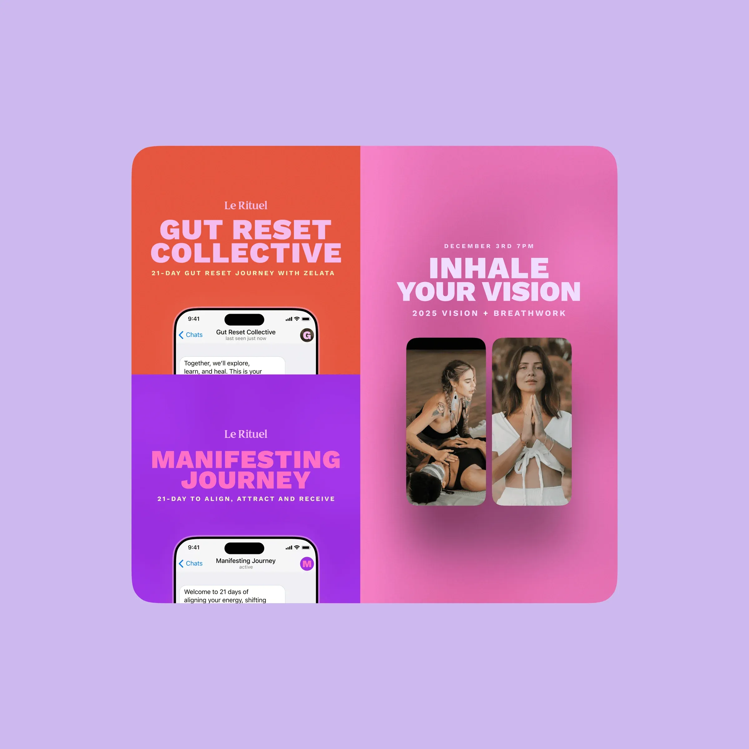 Le Rituel brand identity