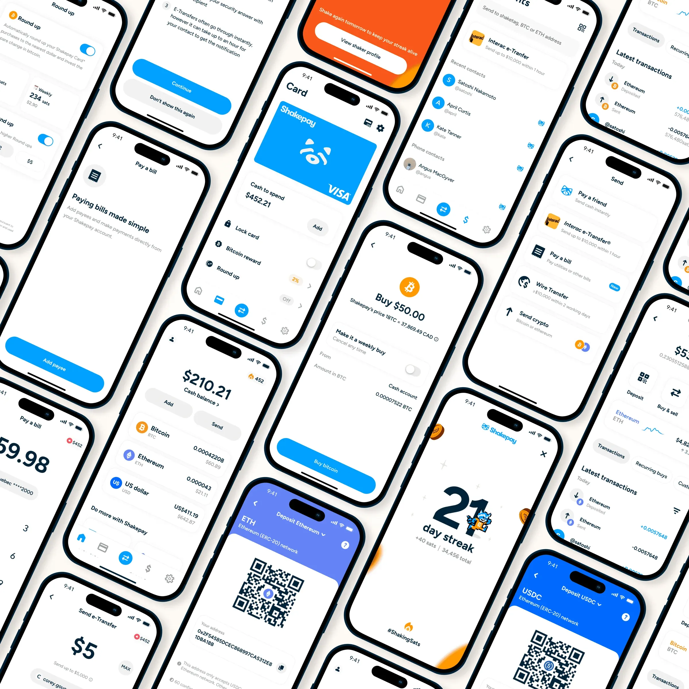 Shakepay app